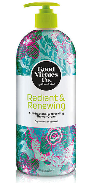 Radiant & Renewing Anti-Bacterial & Hydrating Shower Cream