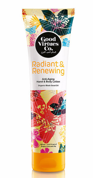 Radiant & Renewing Anti-Aging Hand & Body Lotion