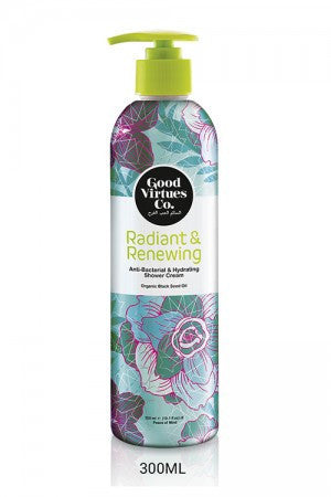 Radiant & Renewing Anti-Bacterial & Hydrating Shower Cream