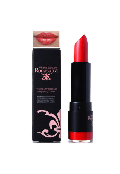 Mineral Lipstick (BL01) Bright Red