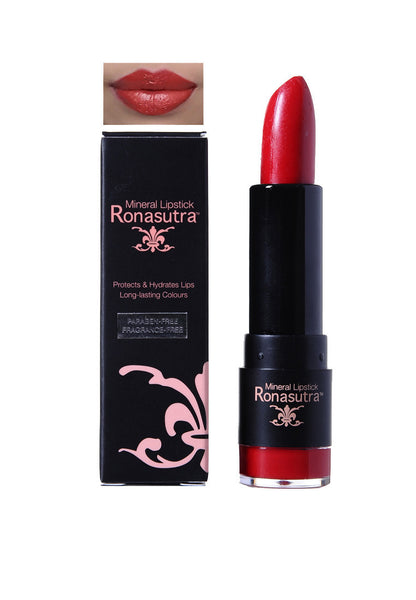 Mineral Lipstick (BL02) Sexy Red