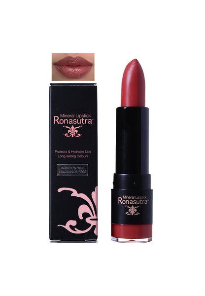 Mineral Lipstick (BL04) Plum Red
