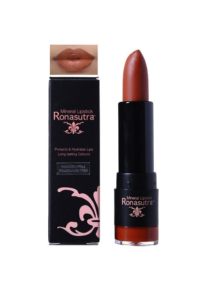 Mineral Lipstick (BL06) Burnt Orange
