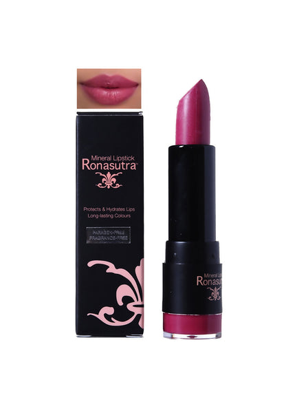 Mineral Lipstick (BL10) Deep Fuschia