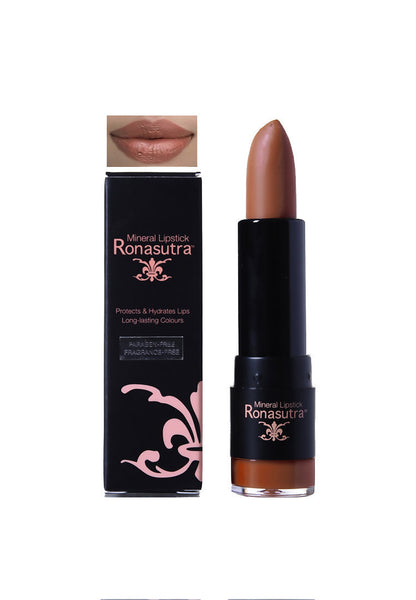 Mineral Lipstick (BL13) Nude Brown