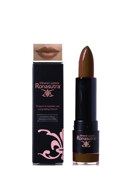 Mineral Lipstick (BL14) Deep Brown