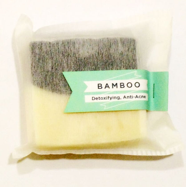 Bamboo Charcoal with Goat's Milk Face & Body Bar Soap
