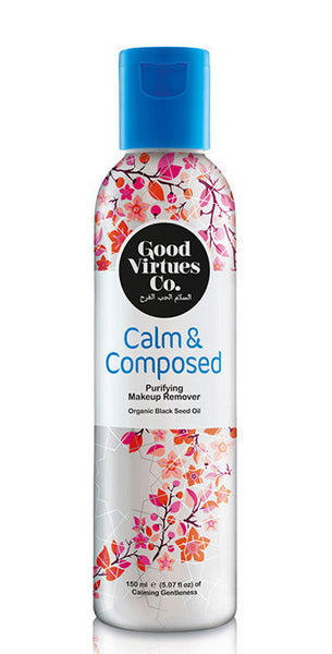 Calm & Composed Purifying Makeup Remover