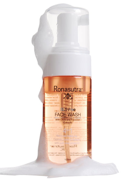 4 in 1 Face Wash (SLS Free)