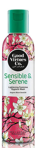 Sensible & Serene Lightening Feminine Hygiene Wash