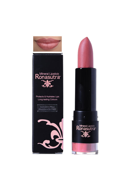 Mineral Lipstick (ML02) Dirty Pink