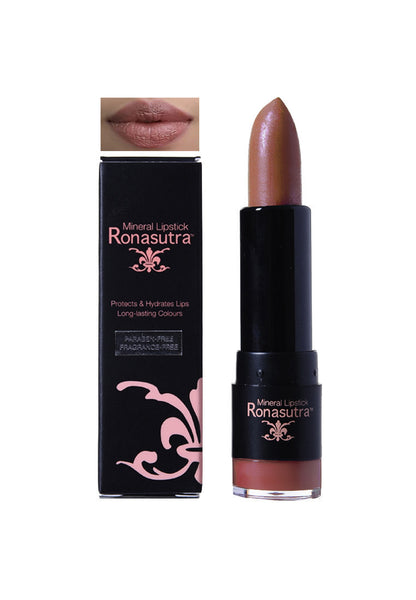 Mineral Lipstick (ML04) Bronze Plum