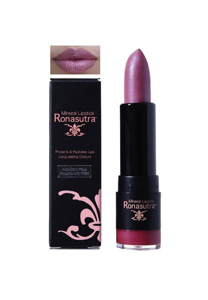 Mineral Lipstick (ML10) Soft Fuschia