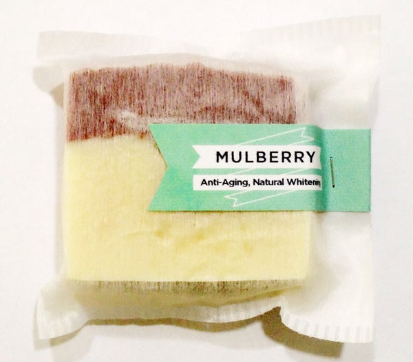 Mulberry Yogurt Facial Bar Cleanser