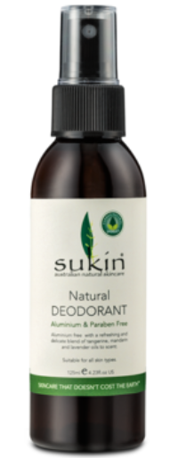 Natural Deodorant