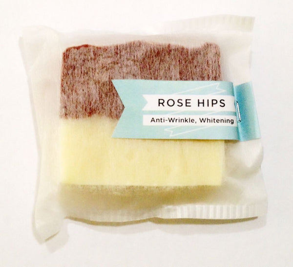 Rose Hips with Osmanthus Face and Body Bar Soap