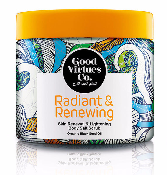 Radiant & Renewing Skin Renewal & Lightening Body Salt Scrub