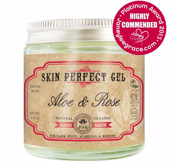 Skin Perfect Gel with Aloe & Rose (Body)