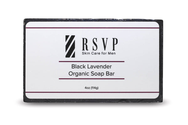 Black Lavender Organic Soap Bar (114g)