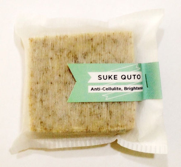 'Suke Quto' Organic Coffee Minty Body Scrub Bar