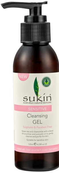 Sensitive Cleansing Gel (Face)