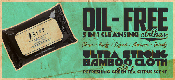 Oil Free 5-In-1 Cleansing Cloths (40 cloths)