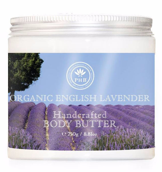 Organic English Lavender Body Butter