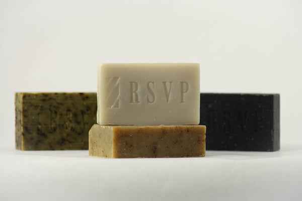Black Lavender Organic Soap Bar (114g)