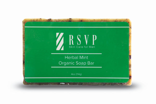Herbal Mint Organic Soap Bar (114g)